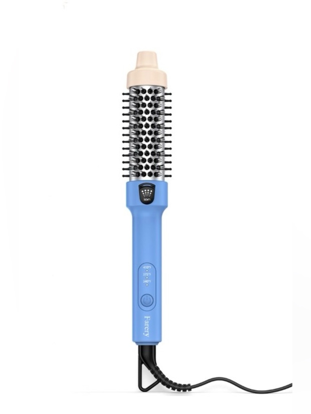 Ionic Tourmaline Ceramic Thermal Brush for Short to Medium Hair - 1.2” Barrel